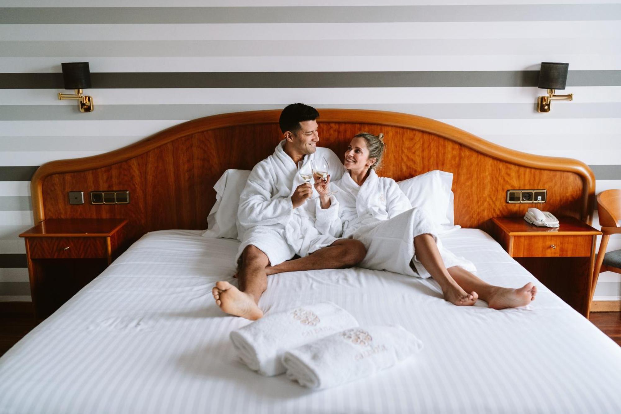 Laias Caldaria Hotel Y Balneario Zewnętrze zdjęcie