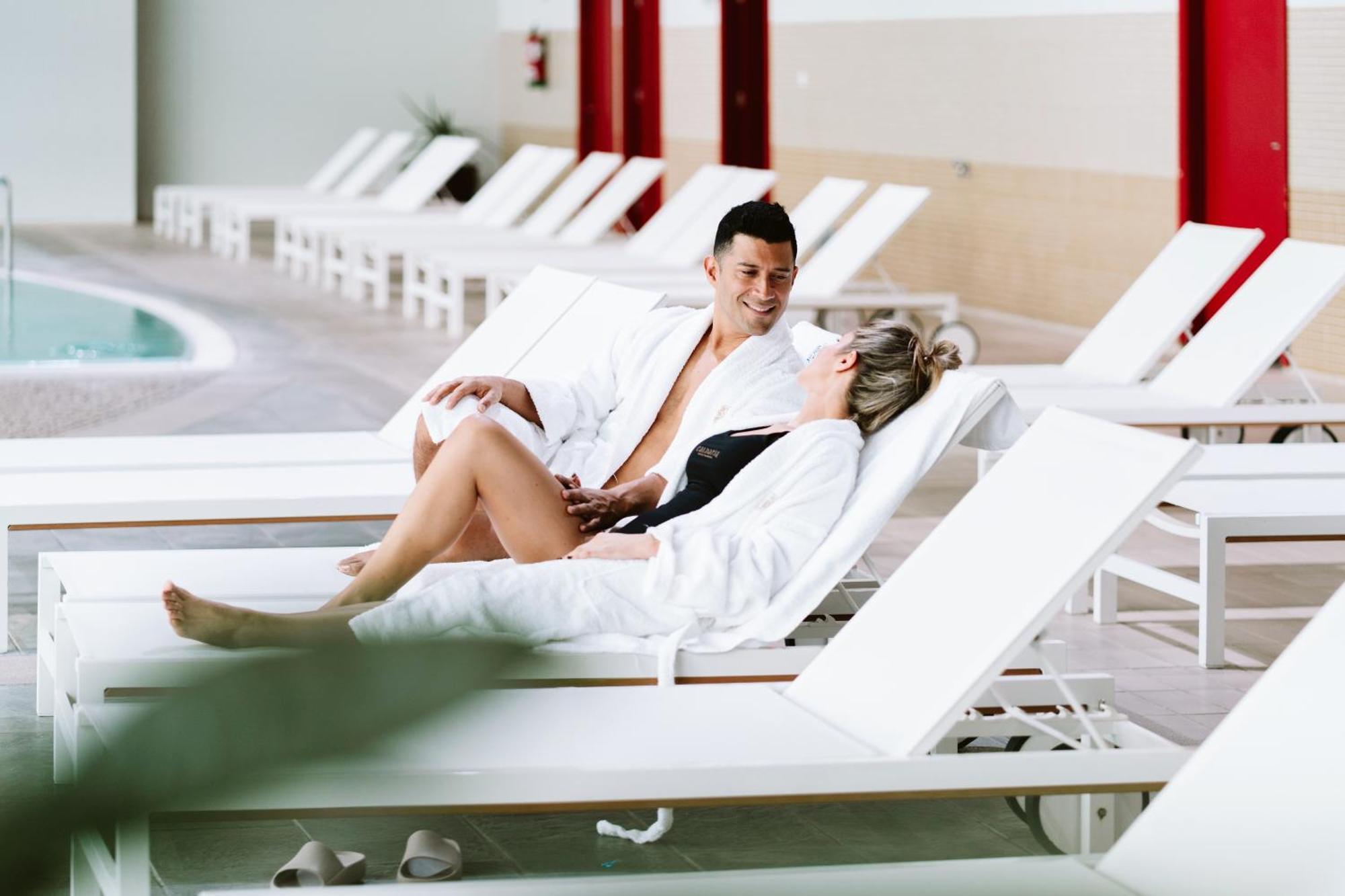 Laias Caldaria Hotel Y Balneario Zewnętrze zdjęcie