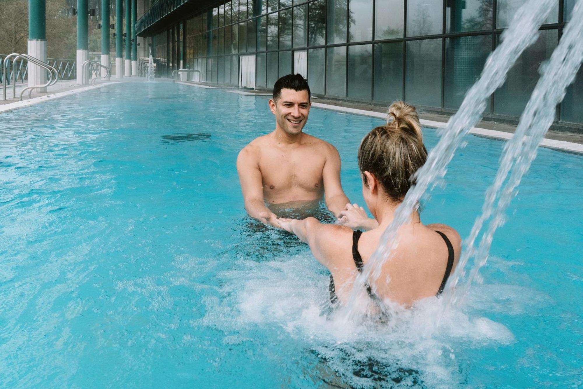 Laias Caldaria Hotel Y Balneario Zewnętrze zdjęcie