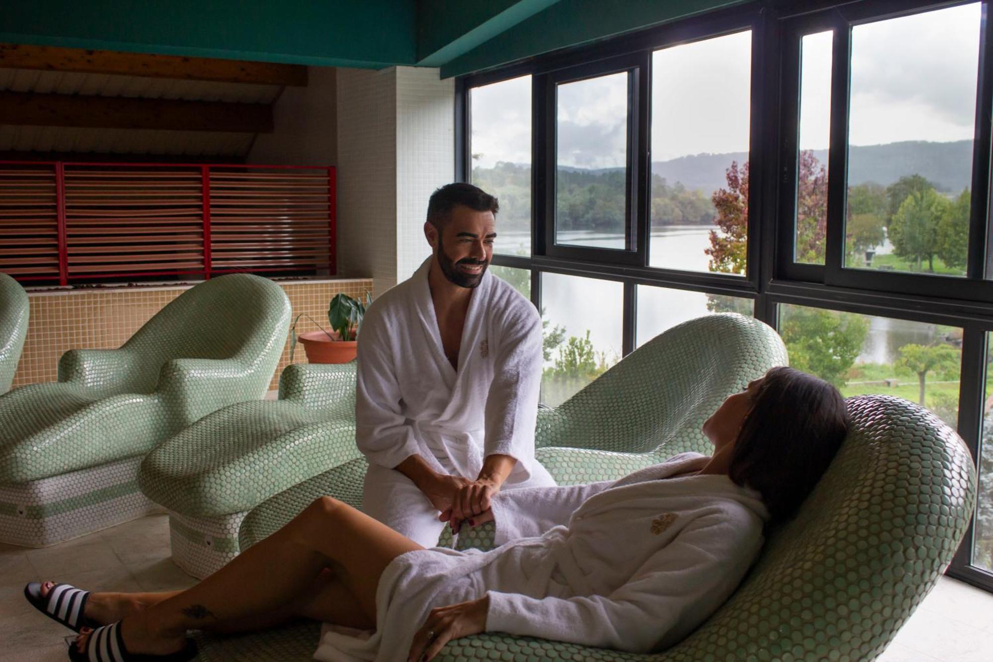Laias Caldaria Hotel Y Balneario Zewnętrze zdjęcie