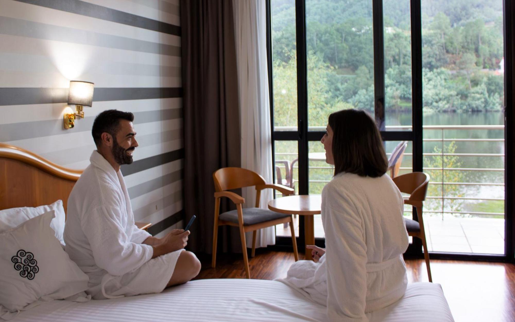 Laias Caldaria Hotel Y Balneario Zewnętrze zdjęcie