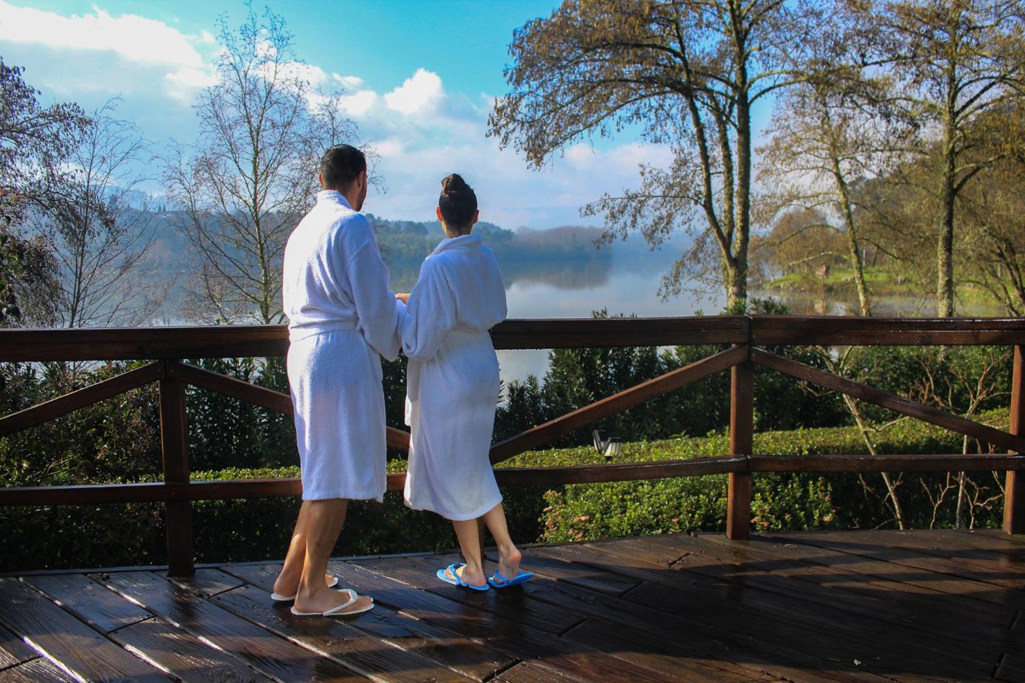Laias Caldaria Hotel Y Balneario Zewnętrze zdjęcie